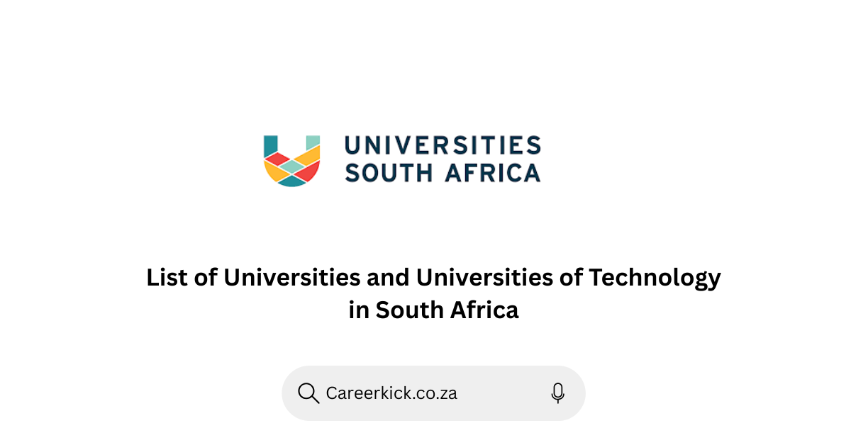 List of Universities